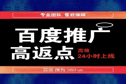 百度竞价广告投放策略案例